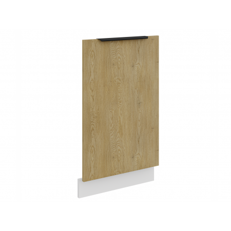 Front do zmywarki 60 cm CREMA dąb cremona / biały mat ZM 713x446